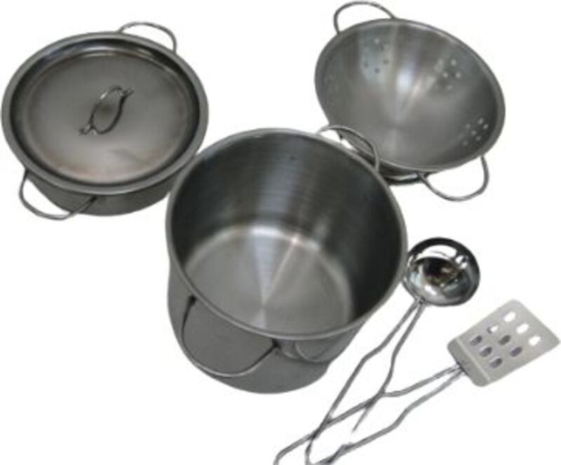 BW Σετ Κουζινικά Steel-2 Σχέδια (C0139)