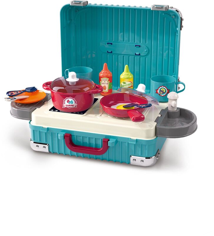 BW Σετ Κουζινικά Βαλιτσάκι Kitchen Chef (306A)