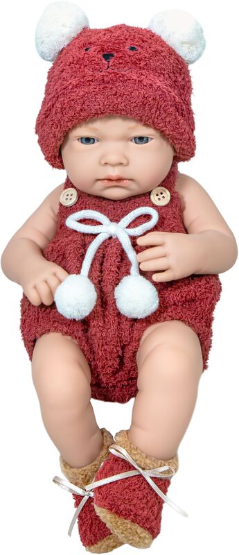 BW Σετ Μωρό Baby Doll 15'' & Αξεσουάρ (8804-2)