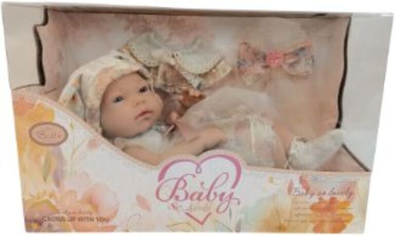 BW Σετ Μωρό Baby Doll 15'' & Αξεσουάρ (8812-2)