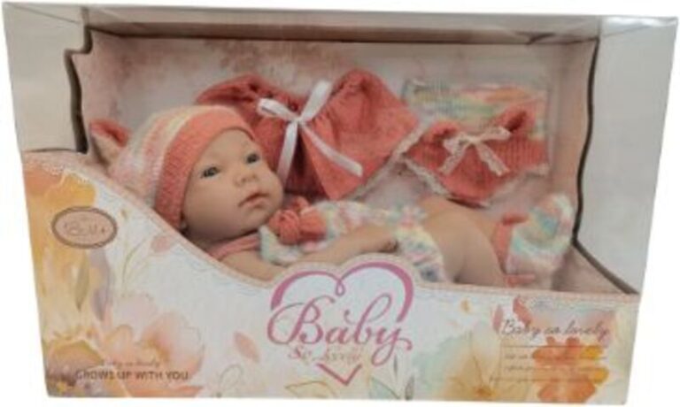 BW Σετ Μωρό Baby Doll 15'' & Αξεσουάρ (8812-6)