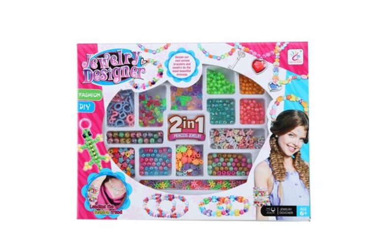 BW Σετ Χάντρες 2 Σε 1 Jewelery Beans (8856)