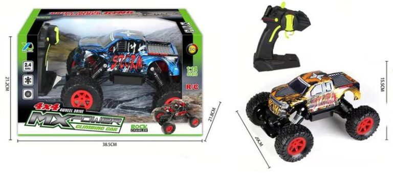 BW Τηλεκατευθυνόμενο Climbing Car 2.4G B/O 1:24-2 Σχέδια (YQ037-15)