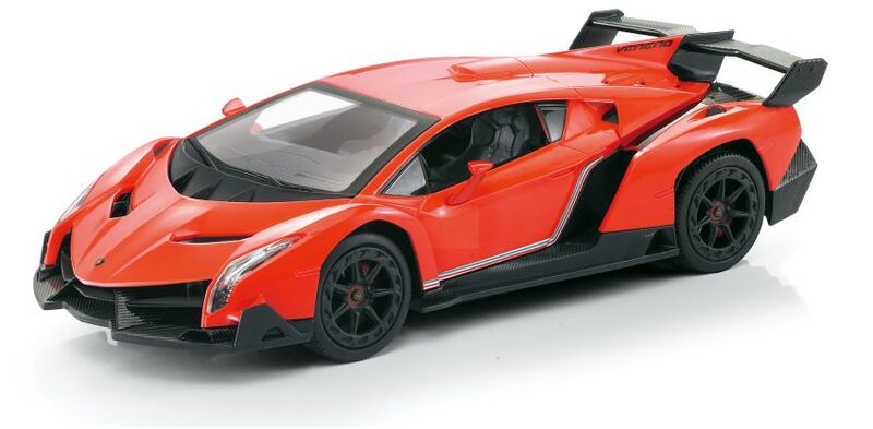 BW Τηλεκατευθυνόμενο Lamborghini Veneno & Τιμόνι 1:24 - 3 Σχέδια (2425SW)