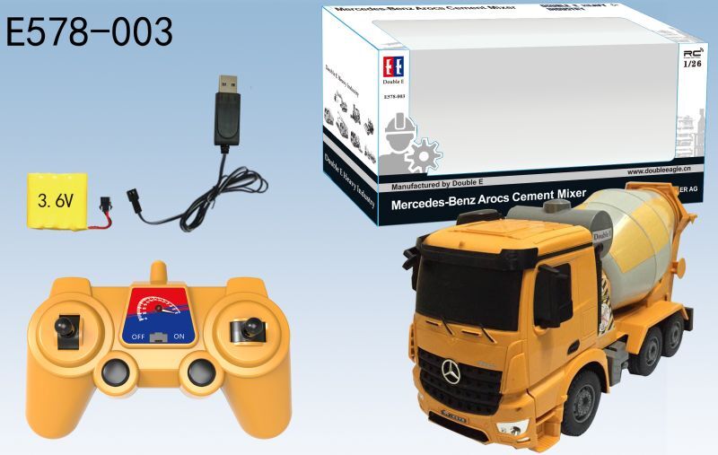 BW Τηλεκατευθυνόμενο Mercedes Benz Arocs Μπετονιέρα Rtr (E578-003-CE)
