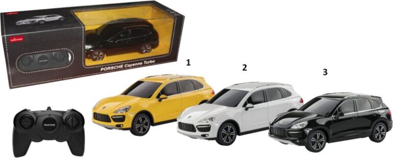 BW Τηλεκατευθυνόμενο Porsche Cayenne Turbo 1:24-3 Σχέδια (46100)