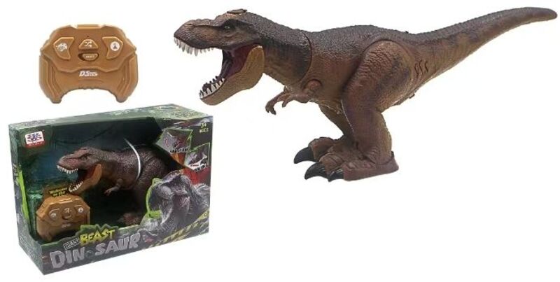 BW Τηλεκατευθυνόμενος Δεινόσαυρος Giant Beast With Light & Sound (WS5917)