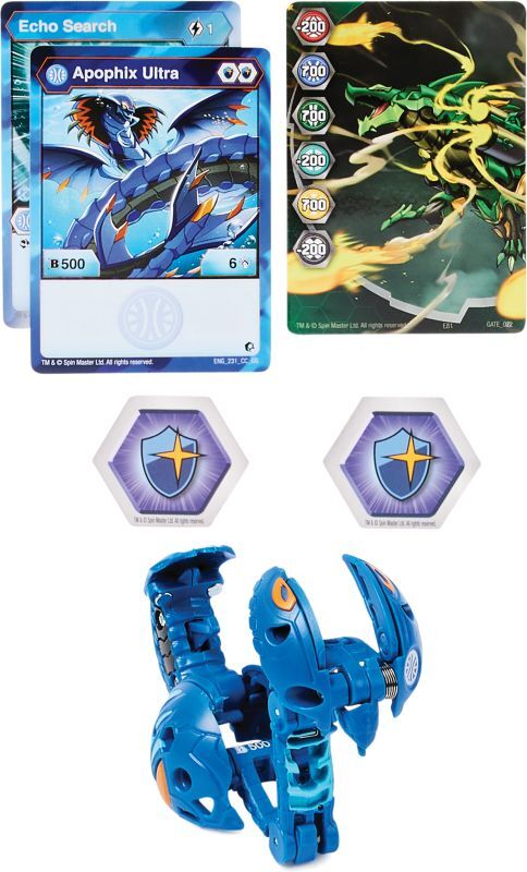 Bakugan Σφαίρα Ultra S3-6 Σχέδια (6061538)