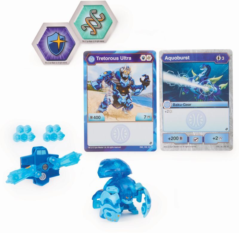 Bakugan Σφαίρα Ultra Με Εξοπλισμό Μάχης S2-7 Σχέδια (6055887)