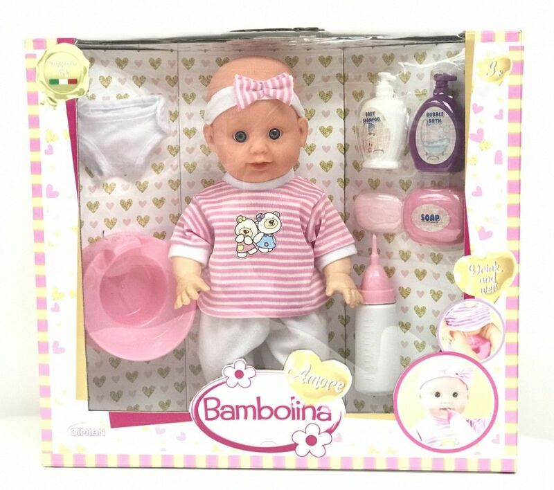 Bambolina Πιπί Ποπό Σετ 36cm (BD1821)
