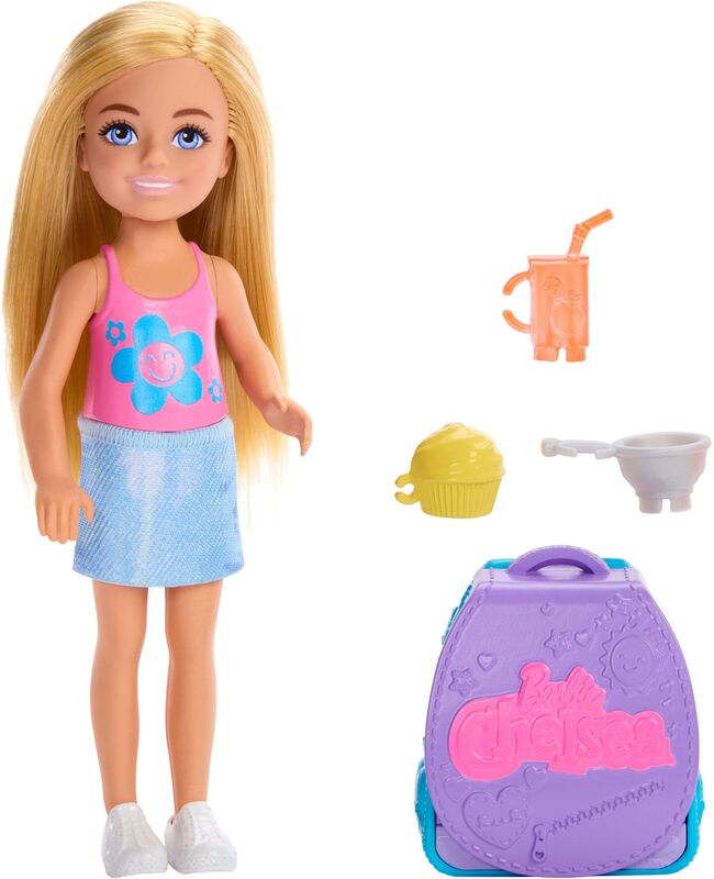Barbie Chelsea Με Σακίδιο (JBF46)
