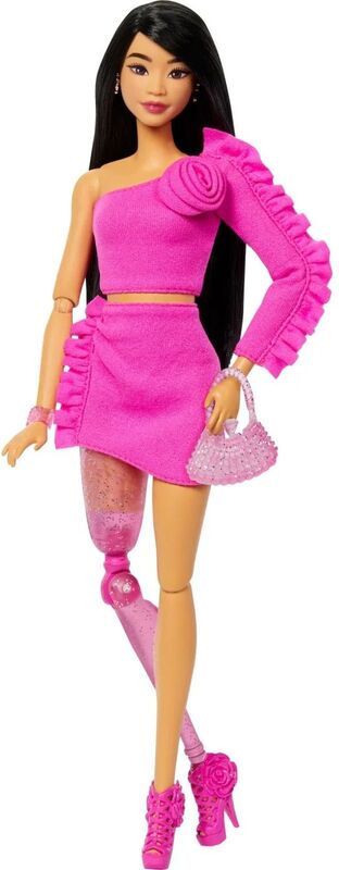 Barbie Deluxe Fashionstas-Μελαχρινή (HYV26)