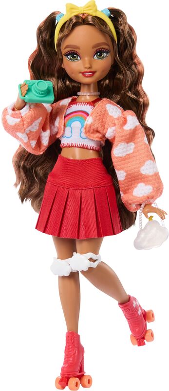 Barbie Dream Besties Roller Skate-Teresa (JFX98)