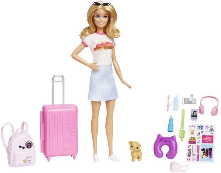 Barbie Dreamhouse Adventures-Barbie Έτοιμη Για Ταξίδι (HJY18)