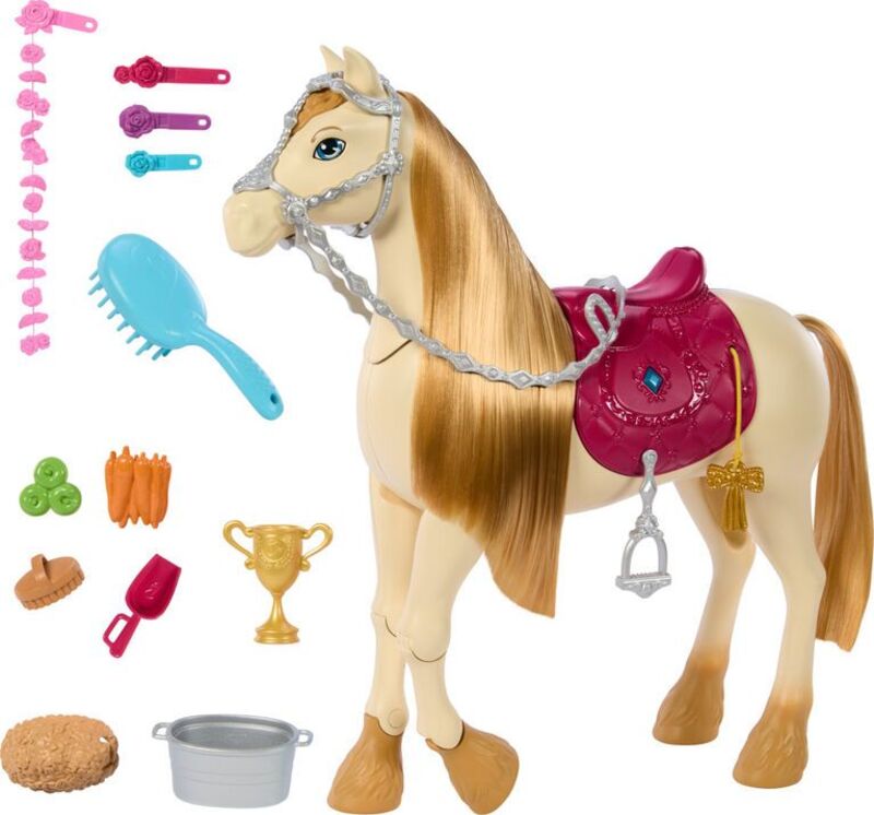 Barbie The Great Horse Chase Άλογο (HXJ42)
