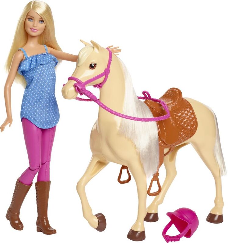 Barbie & Άλογο (FXH13)