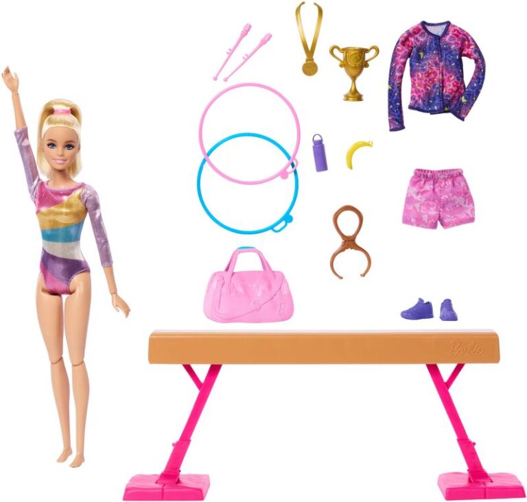 Barbie Αθλήτρια Ενόργανης Γυμναστικής (HRG52)