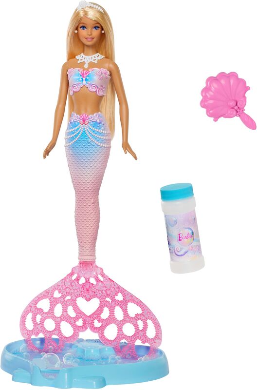 Barbie Γοργόνα Με Φούσκες (JLW56)