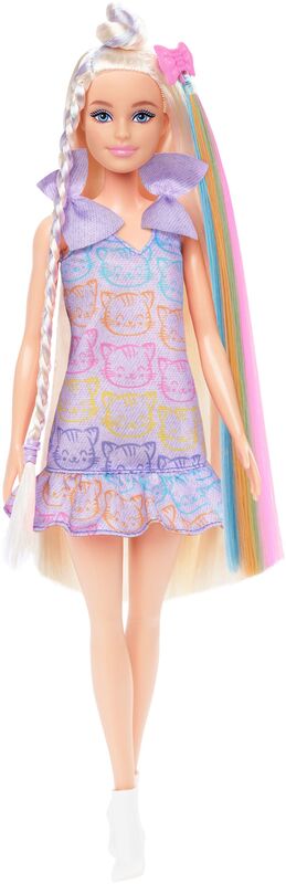 Barbie Κούκλα Fun And Fancy Μακριά Μαλλιά (JCT72)