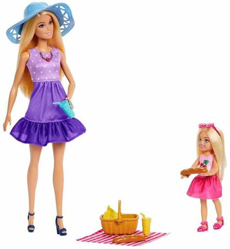 Barbie Πικ Νικ & Chelsea (JBF43)