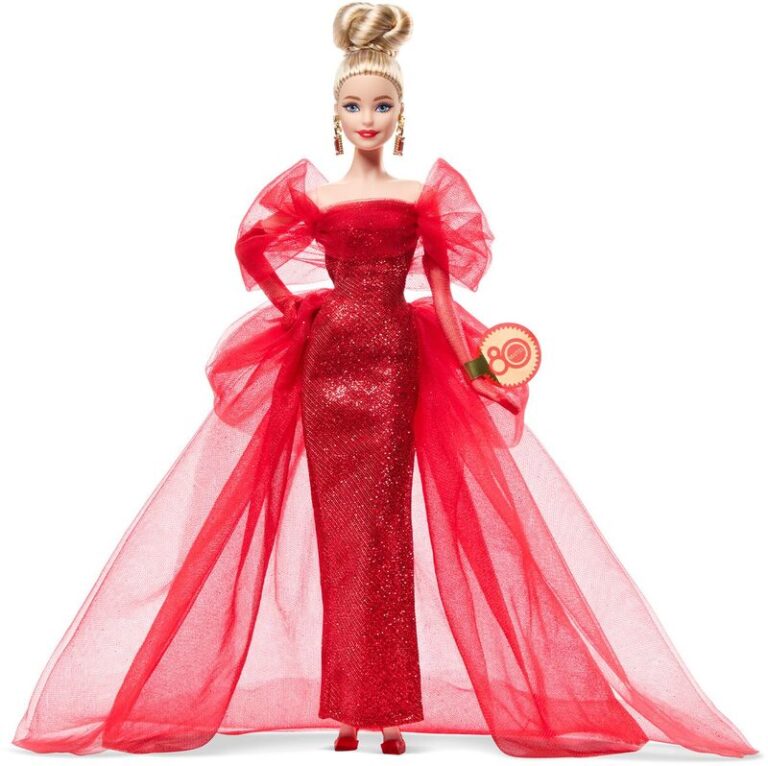 Barbie Συλλεκτική 80 Χρόνια (JBJ17)