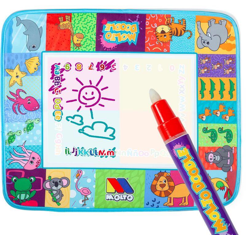 Barval Molto Χαλάκι Δραστηριοτήτων Big Doodle (25073)