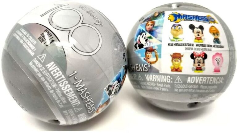 Basic Fun Mash'ems Disney 100th Anniversary Sphere Capsule S1 (52205)