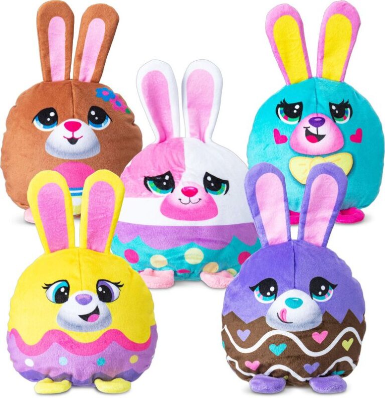 Basic Fun Misfittens Bunny Easter-6 Σχέδια-1Τμχ (03965)