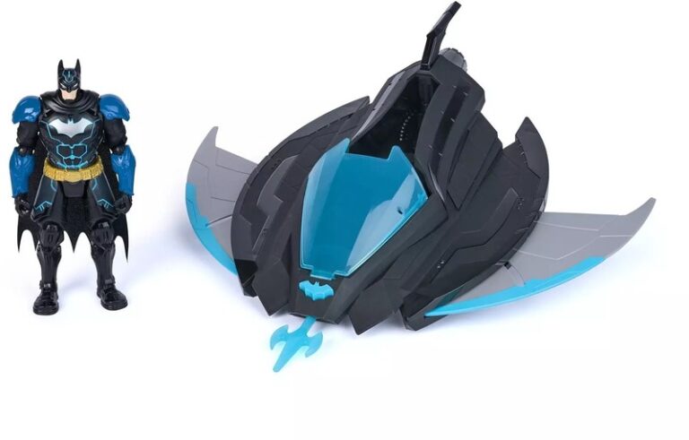 Batman Batwing Ninja Κατάνα & Φιγούρα 15cm (6074110)