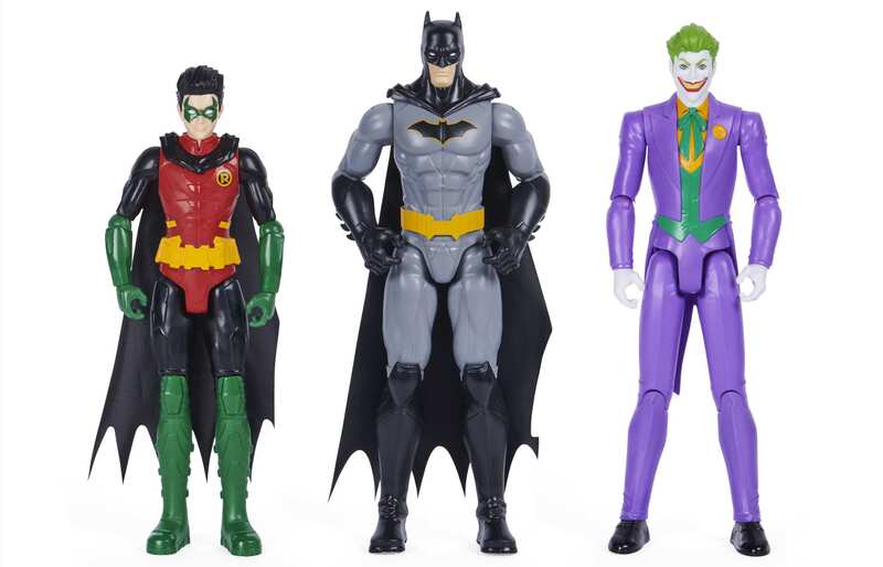Batman Σετ 3 Φιγούρες 30cm (6064967)