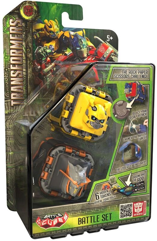 Battle Cube Tranformers-2 Σχέδια (C800TF)