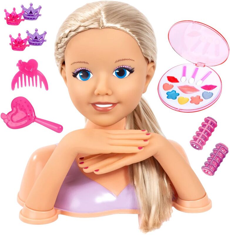 Bayer My Lovely Princess Κεφάλι Ομορφιάς & Αξεσουάρ (90025AC)