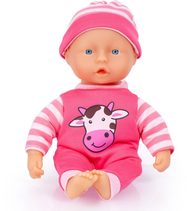 Bayer Μωρό 20cm Soft Baby-2 Σχέδια (92002AB)