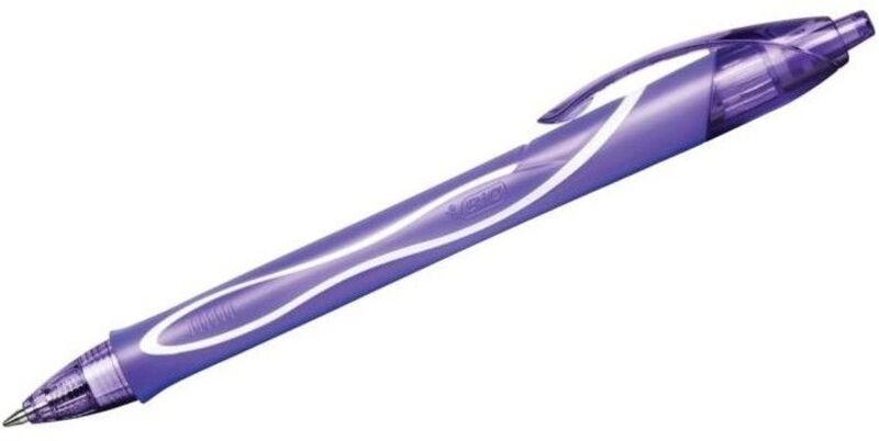 Bic B.Gelo Quick Dry Μωβ (964772)