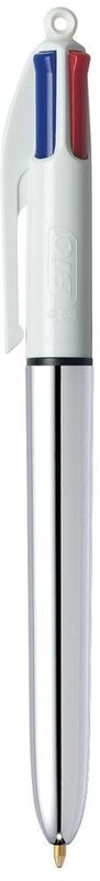 Bic B.Στυλό 4 Colour Shine Silver (919380/982873)