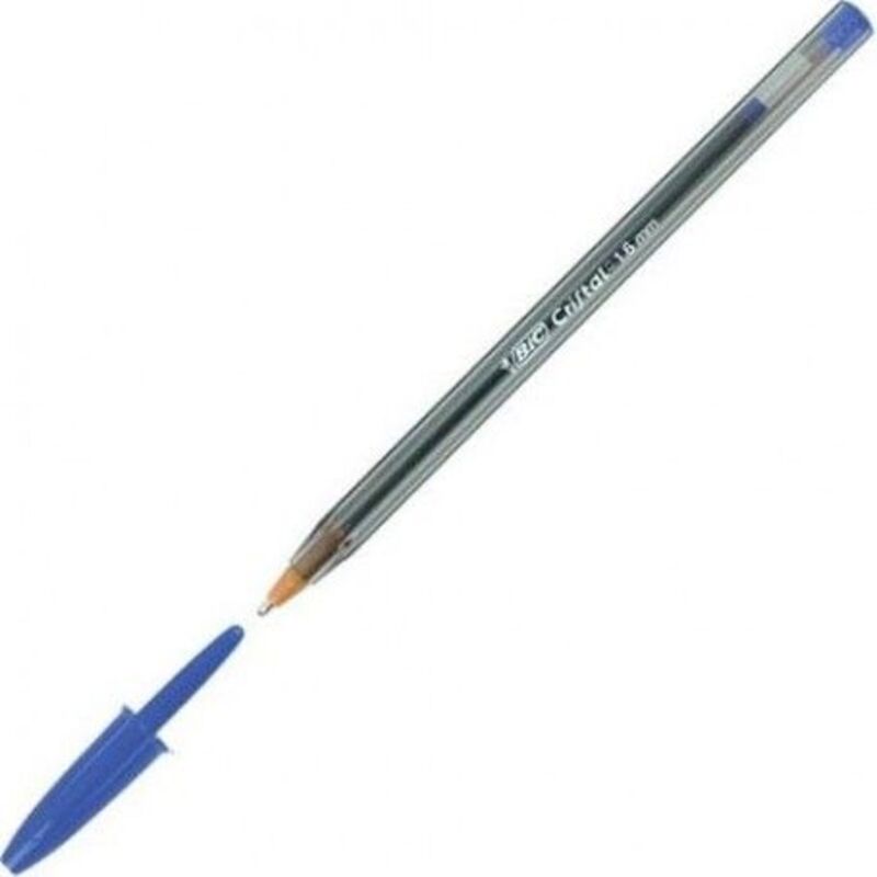 Bic B.Στυλό Cristal Large Μπλε (880656)
