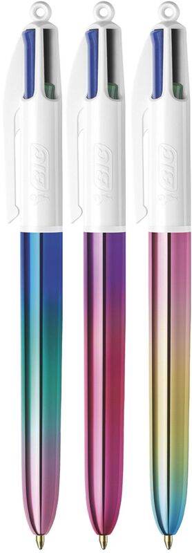Bic Στυλό 4C Gradient-3 Σχέδια-1Τμχ (511031)
