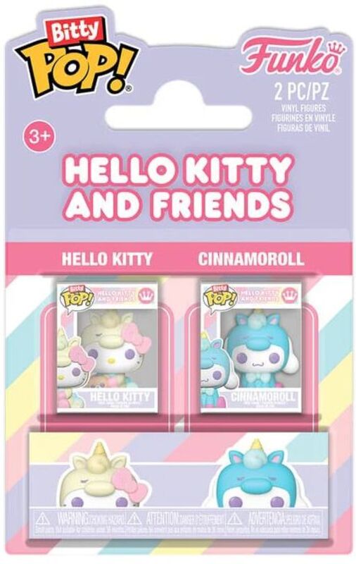 Bitty Pop!Hello Kitty & Cinnamoroll-Sanrio Σετ 2Τμχ (105160)
