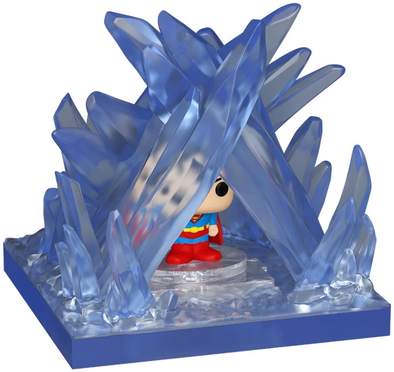 Bitty Pop!Towns:Superman-Superman & The Fortress Of Solitude (103561)
