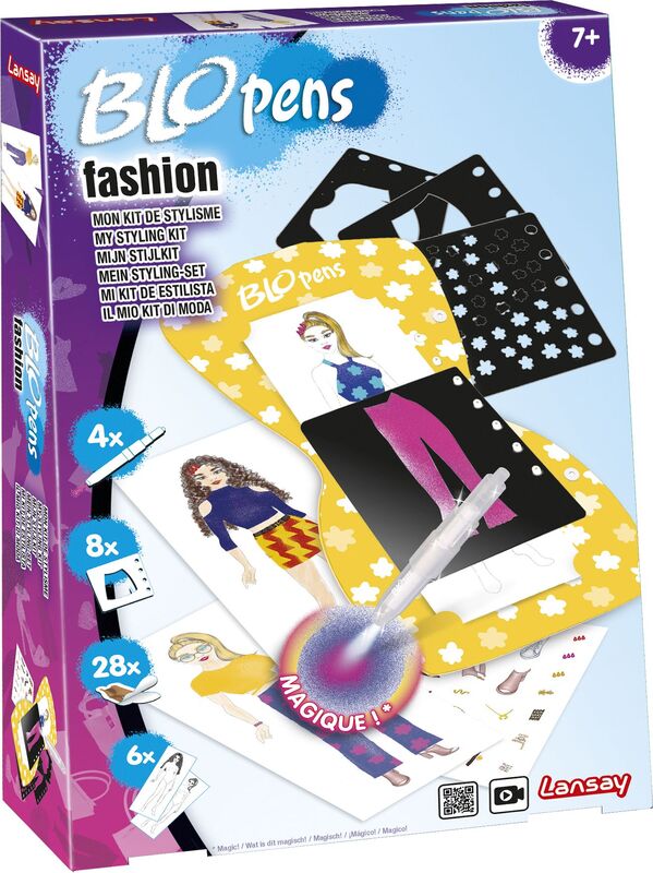 Blopens Αερογράφος Fashion Set (23641)