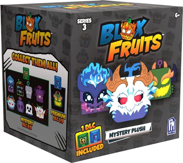 Blox Fruits Λούτρινο Mystery Plush Blind Pack 4'' S3-9 Σχέδια-1Τμχ (CP3360)