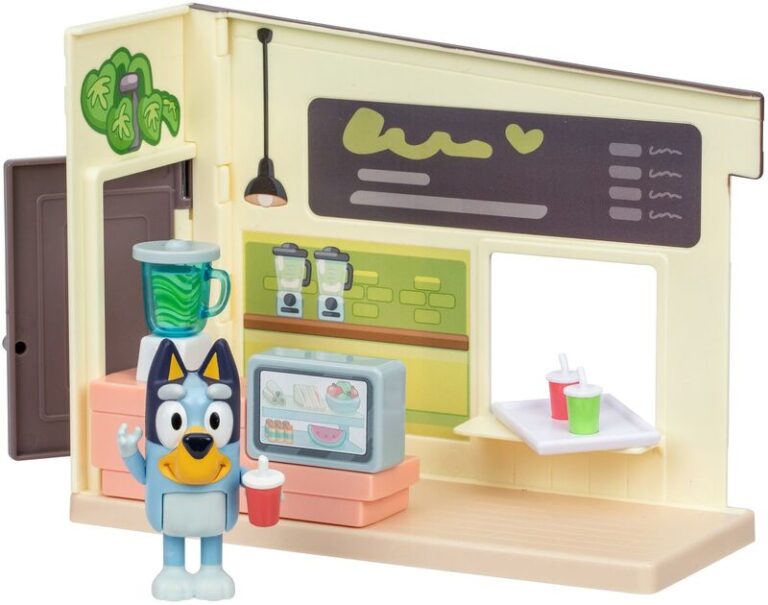 Bluey Μίνι Σετ Παιχνιδιού Juice Bar (BLYA8000)
