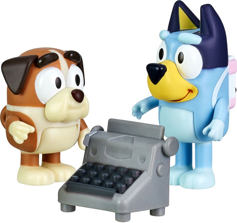 Bluey Φιγούρα Bluey 2Τμχ (BLY88000)