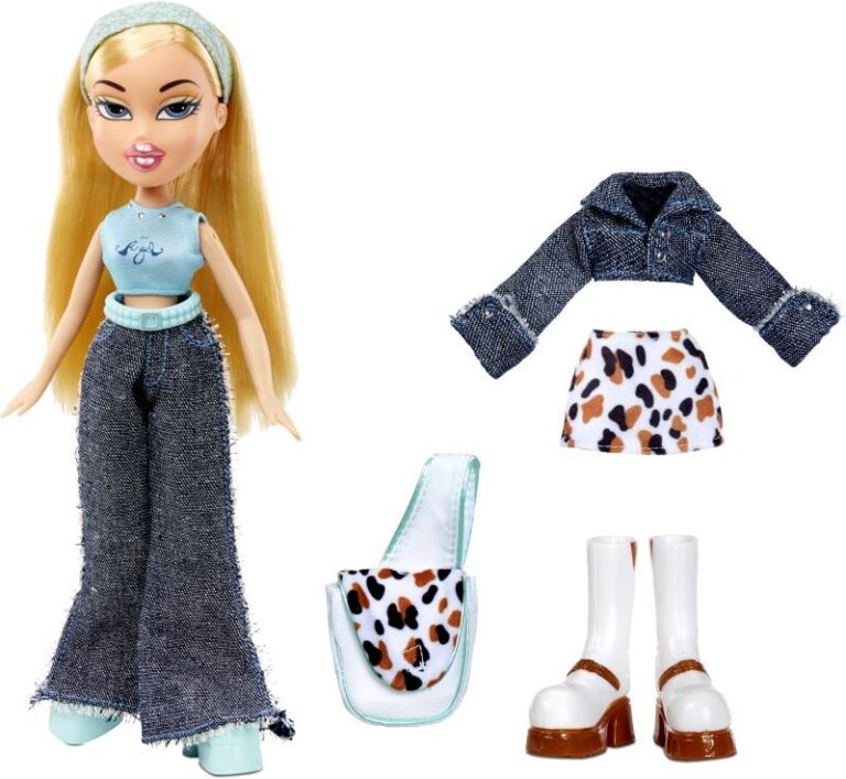 Bratz Κούκλα-4 Σχέδια (573401EUC)
