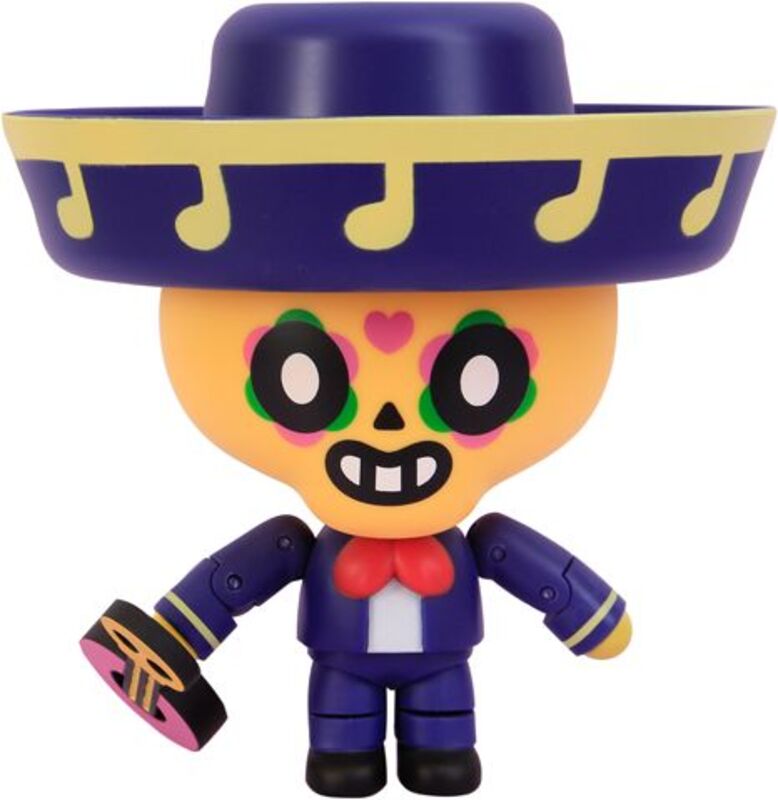 Brawl Stars S1 Φιγούρα 16.5cm-4 Σχέδια (080235)