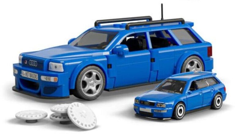 Brick Shop Hot Wheels Speed Series-Audi (JGR28)