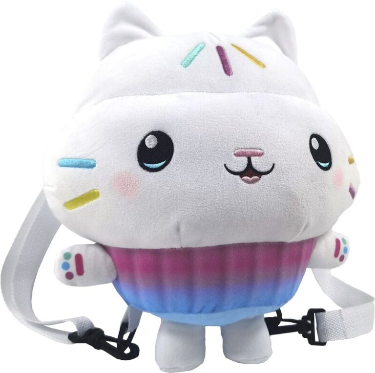 CAN Λούτρινο Backpack Gabby's Dollhouse Cakey (GD24760CC)