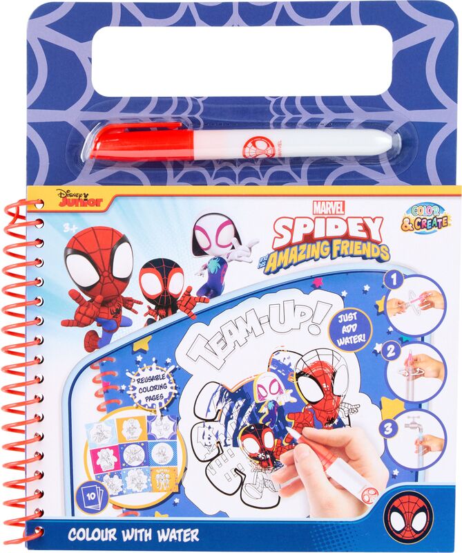 Canenco Spidey Colour With Water (SP24354)