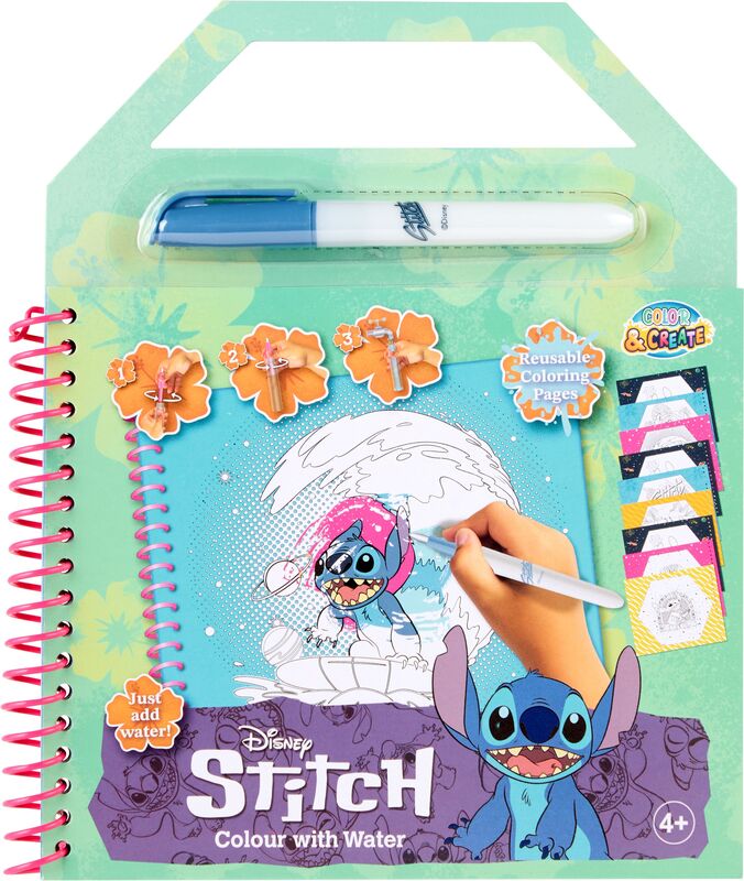 Canenco Stitch Colour With Water (ST24354)