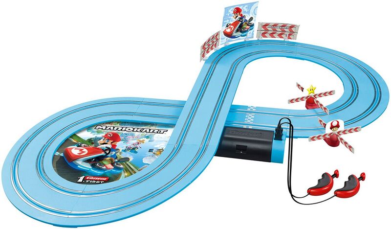 Carrera First Αυτοκινητόδρομος Nintendo Mario Cart 1:50 (051847)